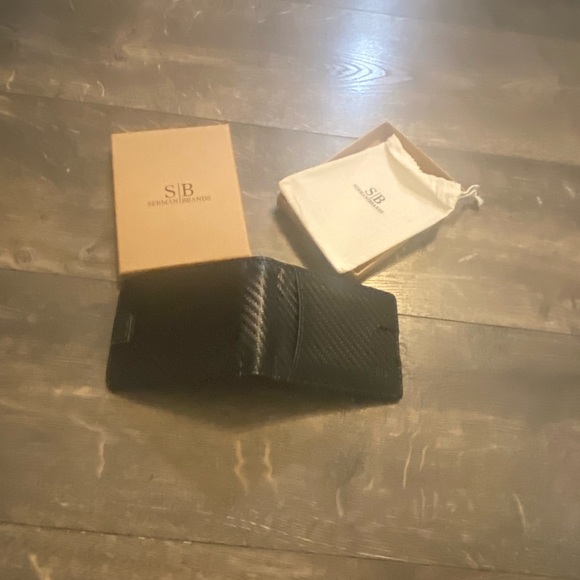 Serman Brands RFID Blocking Slim Design Wallet NIB - Picture 4 of 12
